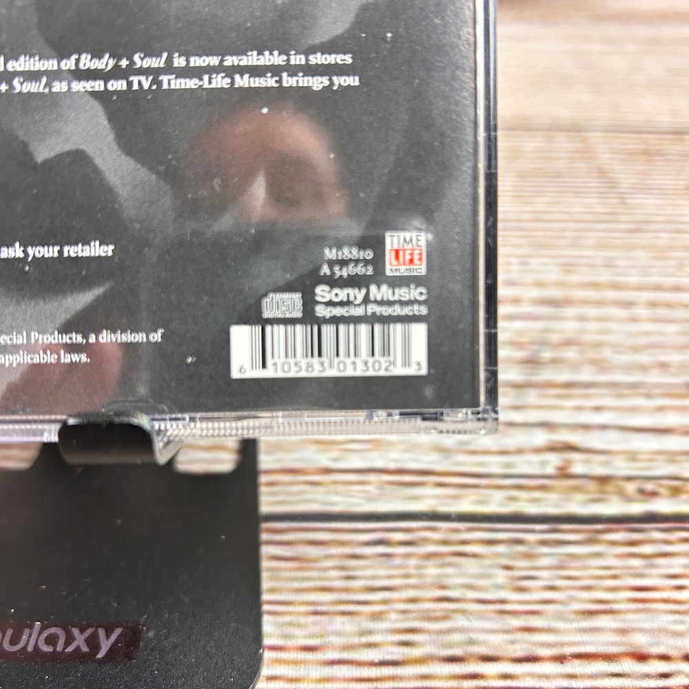 Time Life Body + Soul Night Moods CD Sensual Soul Collection Marvin Gaye 2002 - Picture 3 of 4